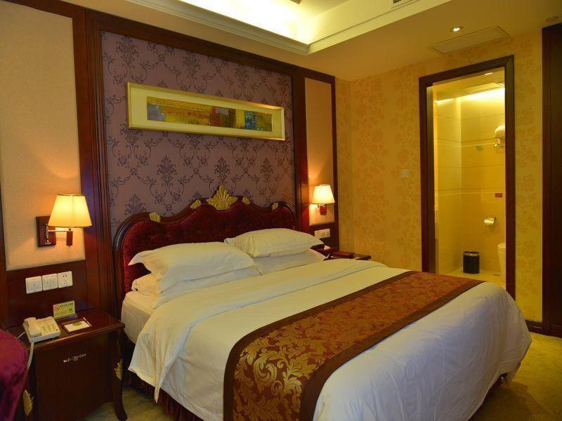 Vienna International Hotel Shanghai Pudong New District Caolu Xangai Exterior foto