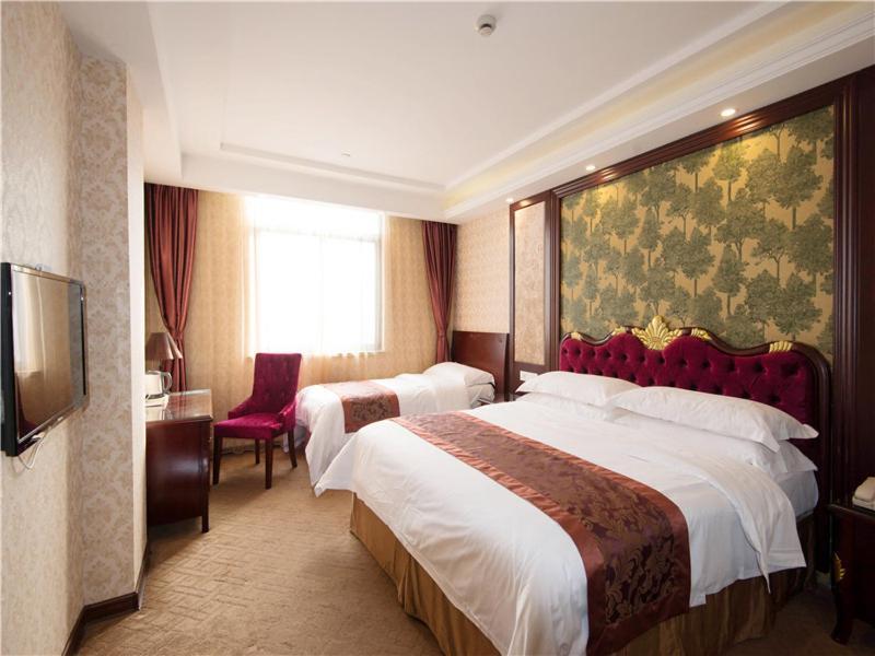 Vienna International Hotel Shanghai Pudong New District Caolu Xangai Exterior foto