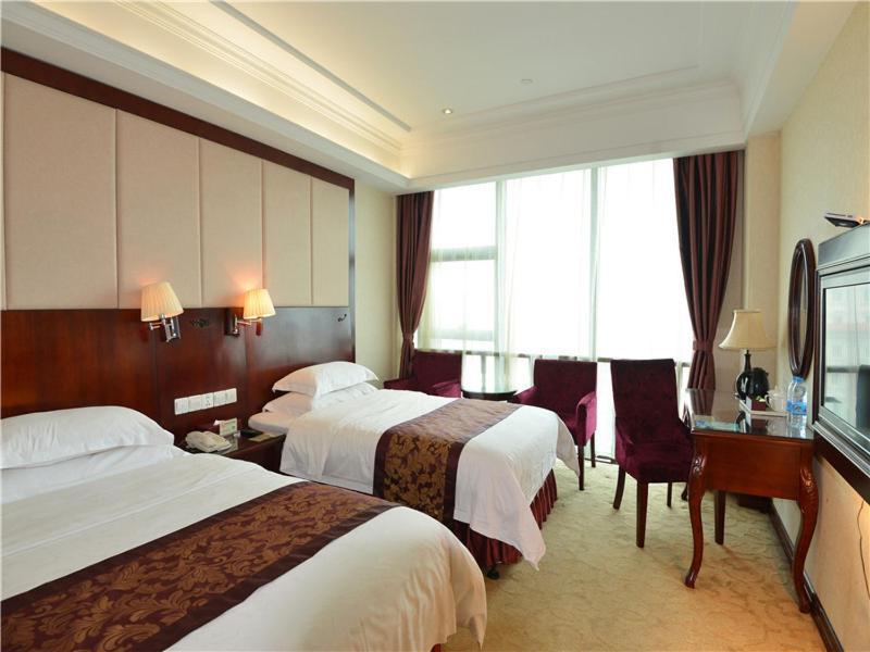 Vienna International Hotel Shanghai Pudong New District Caolu Xangai Exterior foto
