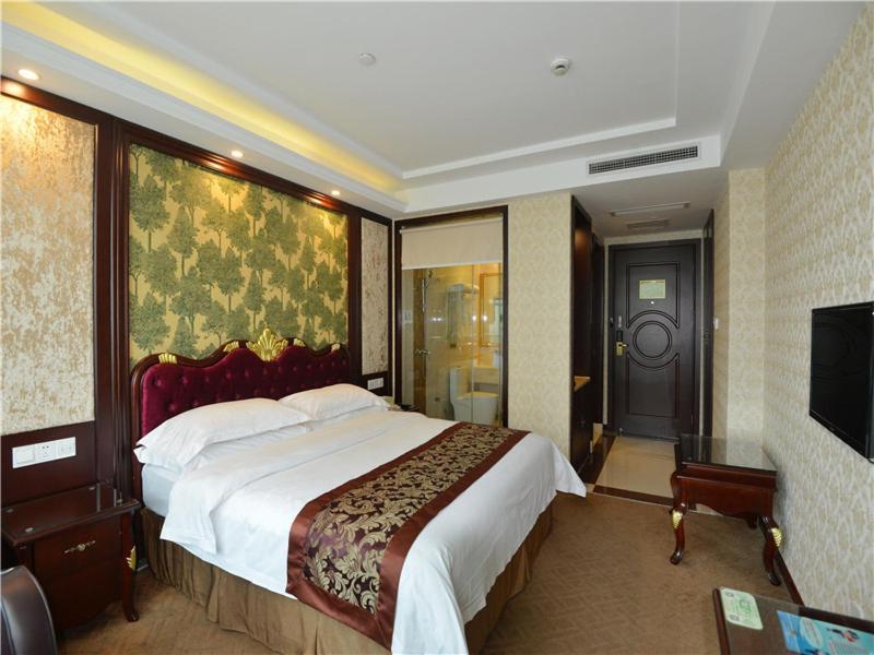 Vienna International Hotel Shanghai Pudong New District Caolu Xangai Exterior foto
