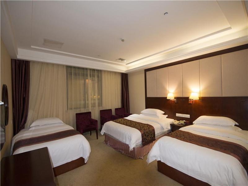 Vienna International Hotel Shanghai Pudong New District Caolu Xangai Exterior foto