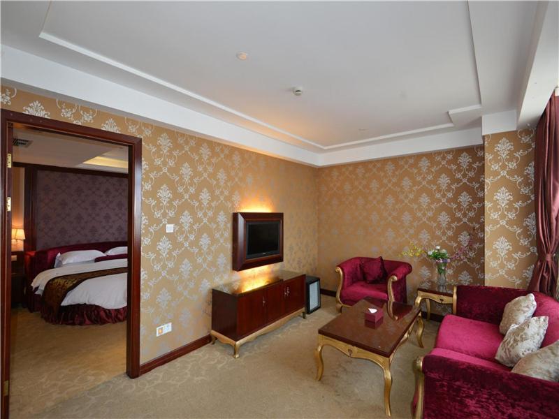 Vienna International Hotel Shanghai Pudong New District Caolu Xangai Exterior foto
