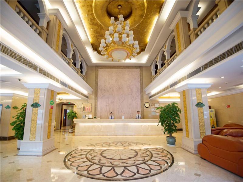 Vienna International Hotel Shanghai Pudong New District Caolu Xangai Exterior foto