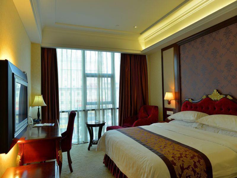 Vienna International Hotel Shanghai Pudong New District Caolu Xangai Exterior foto