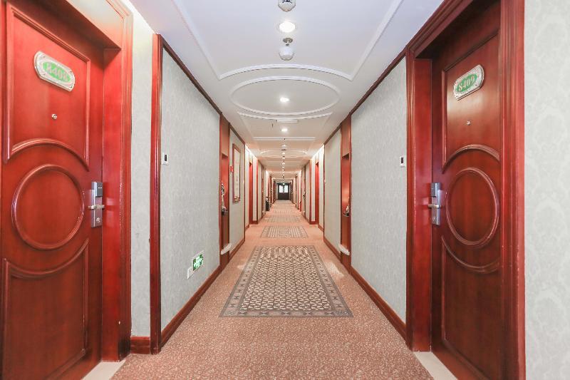 Vienna International Hotel Shanghai Pudong New District Caolu Xangai Exterior foto